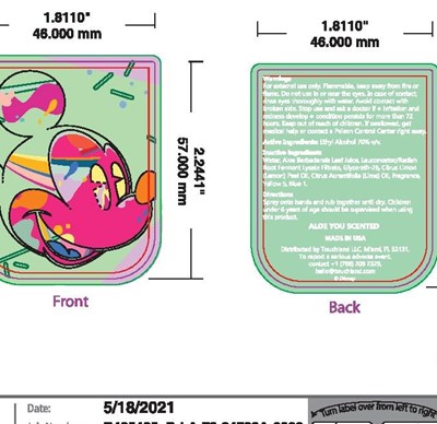 Back (Disney Aloe Back)